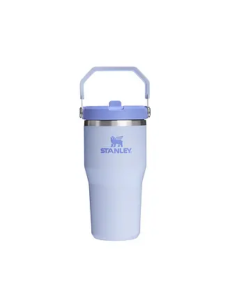 STANLEY | Bouteille isotherme - Bouteille thermos Flip Straw 2.0 0.6l Pomelo | hellblau